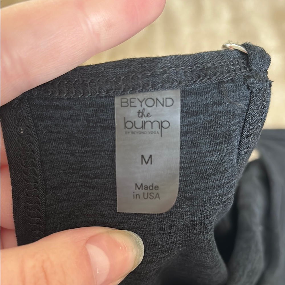 Beyond the Bump Elegant Black Camisole - Picture 2 of 3